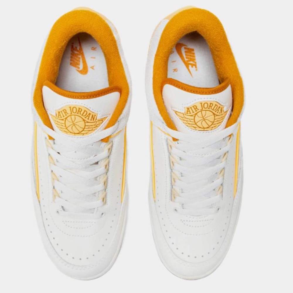 New Mens JORDAN 2 RETRO LOW 'MELON TINT' Size 18